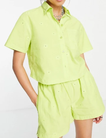 Camasa COLLUSION, verde