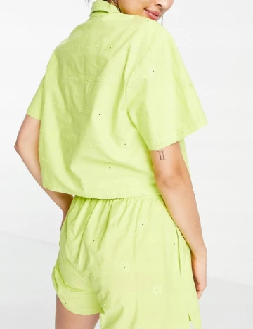 Camasa COLLUSION, verde