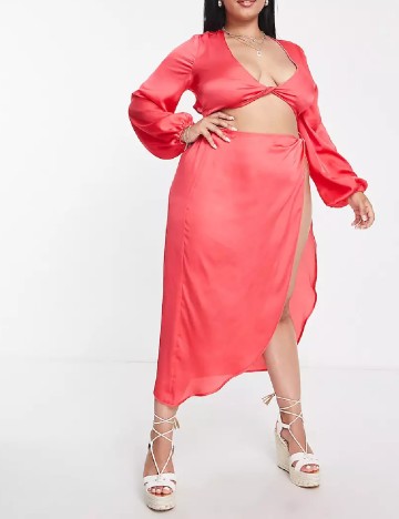 
						Top ASOS Curve, roz