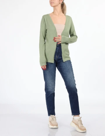 Cardigan Kaffe, verde Verde