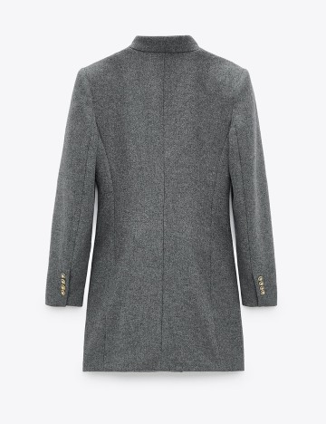 Palton Zara, gri, M