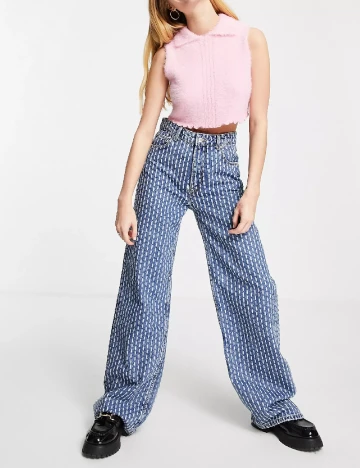 Top Reclaimed Vintage, roz Roz