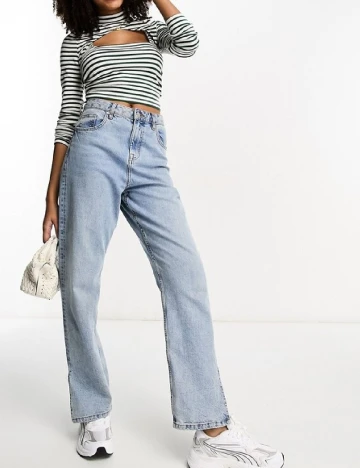 Top ASOS, alb/verde Verde