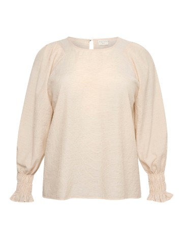 Bluza Kaffe Curve, crem
