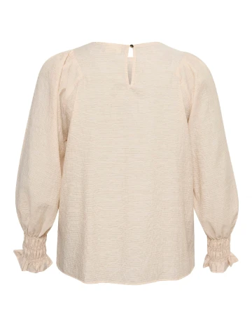 Bluza Kaffe Curve, crem