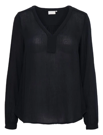 Bluza Kaffe, bleumarin Albastru