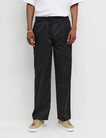 Pantaloni Lounge Nine, negru