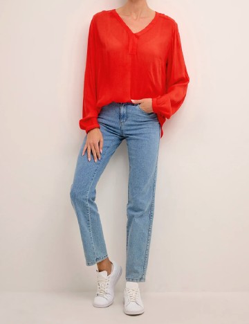 Bluza Kaffe, rosu