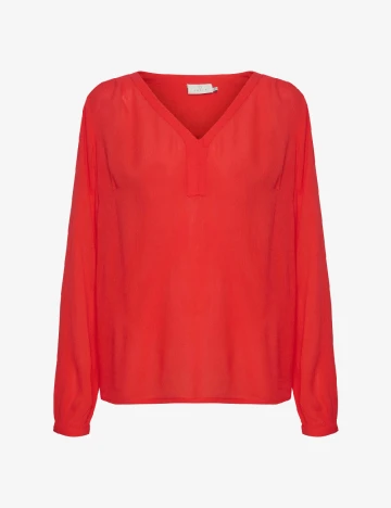 Bluza Kaffe, rosu Rosu