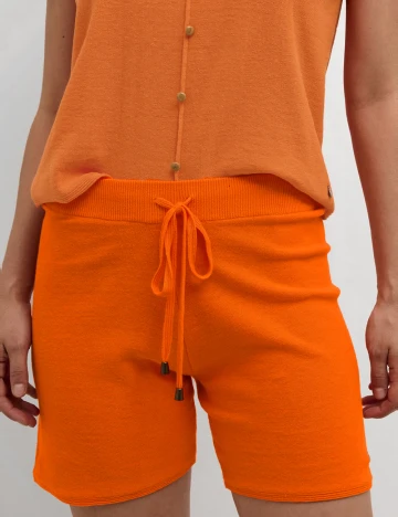 Pantaloni scurti Cream, portocaliu Portocaliu