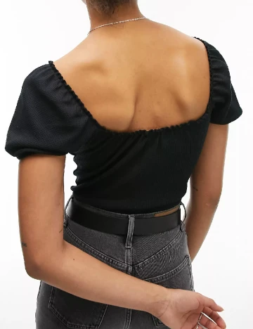 Body Top Shop, negru