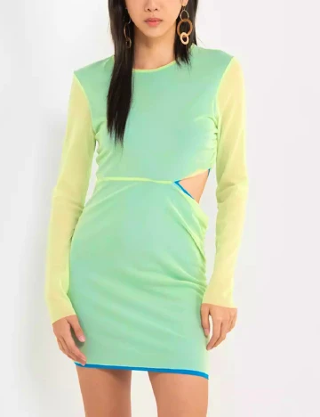 Rochie scurta Top Shop, verde