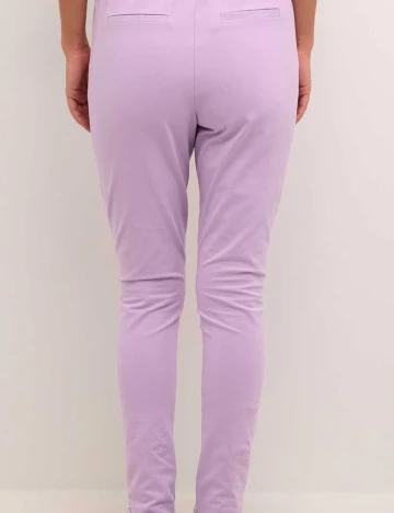 Pantaloni Kaffe, lila Mov