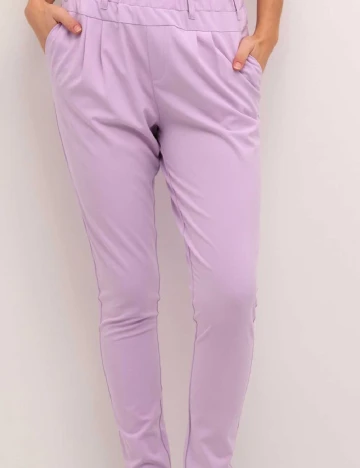 Pantaloni Kaffe, lila Mov