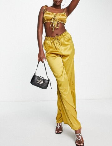 Top ASOS, mustar