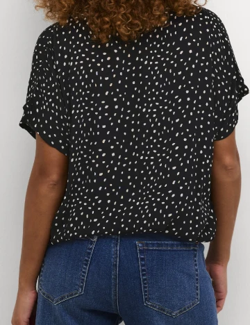 Bluza Kaffe, negru Negru