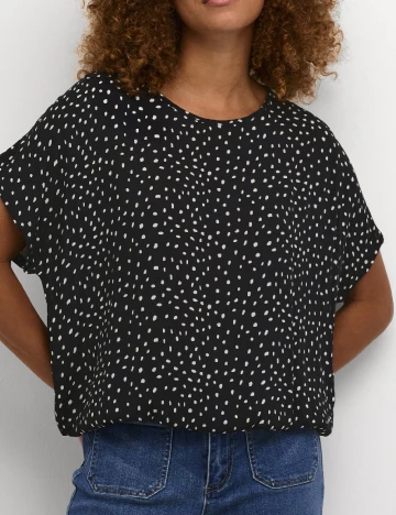 Bluza Kaffe, negru Negru
