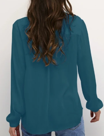 Bluza Kaffe, turcoaz Albastru