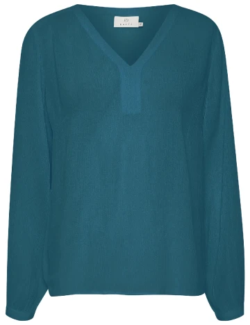 Bluza Kaffe, turcoaz Albastru