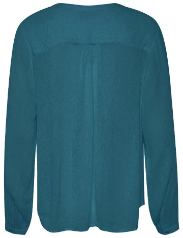 Bluza Kaffe, turcoaz Albastru