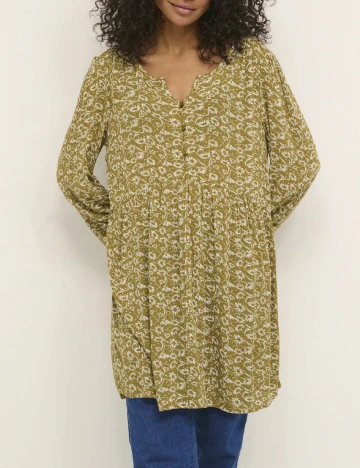 Tunica Kaffe, verde