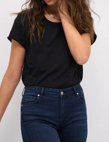 Tricou My Essential Wardrobe, negru