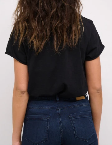 Tricou My Essential Wardrobe, negru