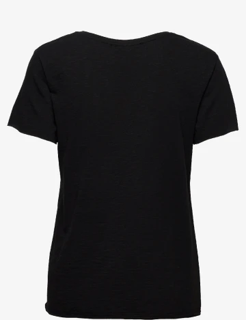 Tricou My Essential Wardrobe, negru