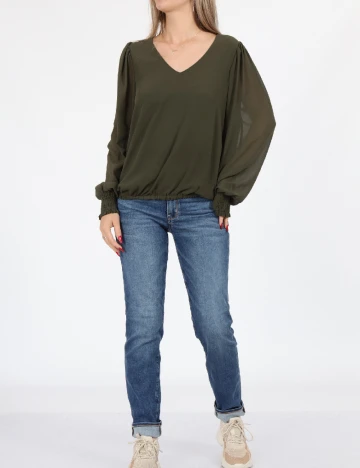 Bluza Kaffe, verde