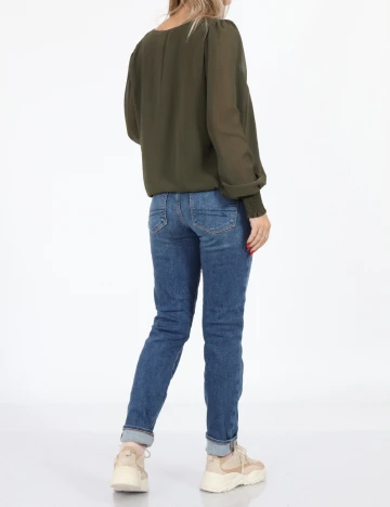 Bluza Kaffe, verde