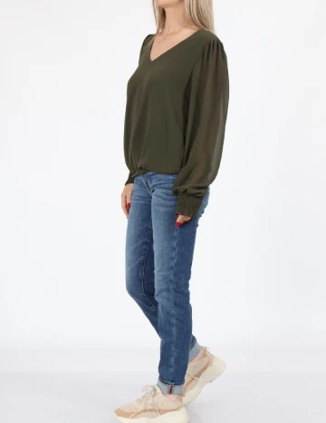 Bluza Kaffe, verde