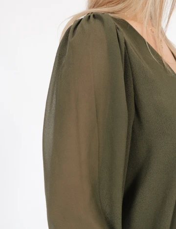 Bluza Kaffe, verde