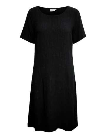 Rochie scurta Kaffe, negru Negru