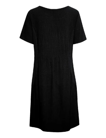 Rochie scurta Kaffe, negru Negru