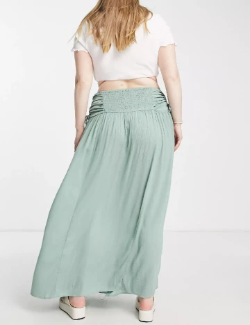 Fusta ASOS Curve, verde