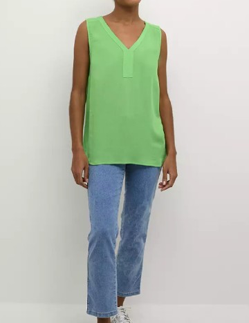 Bluza Kaffe, verde