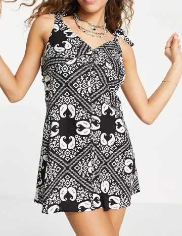 Rochie scurta Top Shop, negru