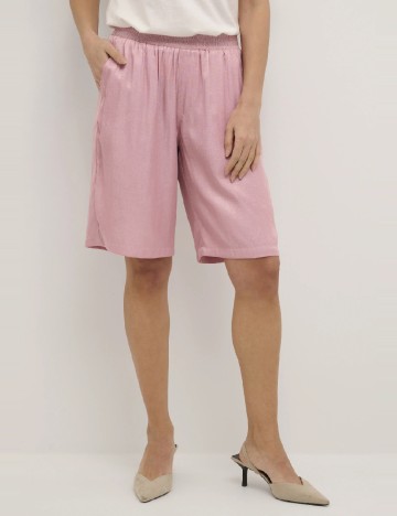 
						Pantaloni scurti Cream, roz