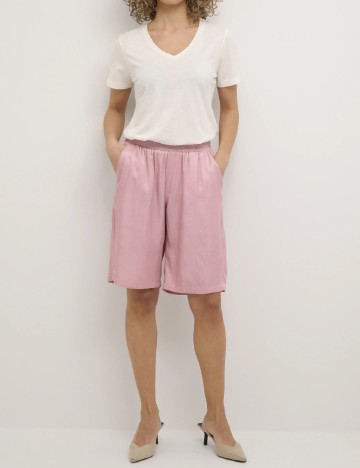 Pantaloni scurti Cream, roz