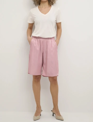 Pantaloni scurti Cream, roz