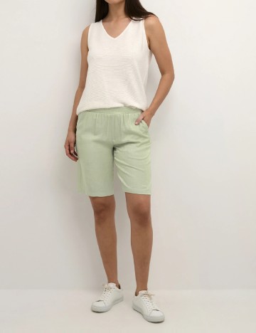 
						Pantaloni scurti Cream, verde
