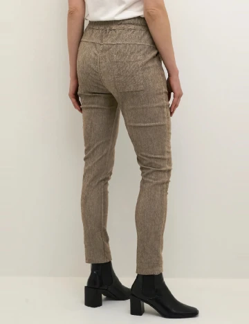 Pantaloni Cream, maro Maro