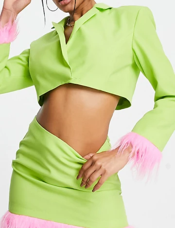 Sacou AsYou, verde Verde