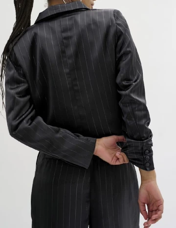 Sacou My Essential Wardrobe, negru
