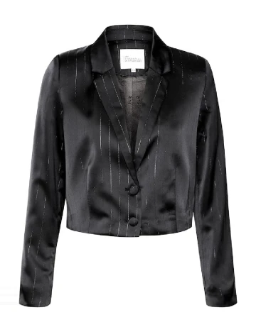 Sacou My Essential Wardrobe, negru