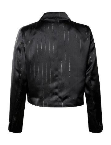 Sacou My Essential Wardrobe, negru