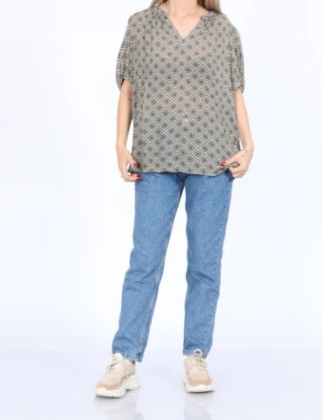 Bluza Kaffe, verde olive