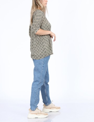 Bluza Kaffe, verde olive