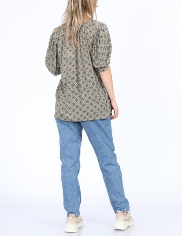 Bluza Kaffe, verde olive