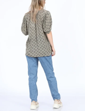 Bluza Kaffe, verde olive